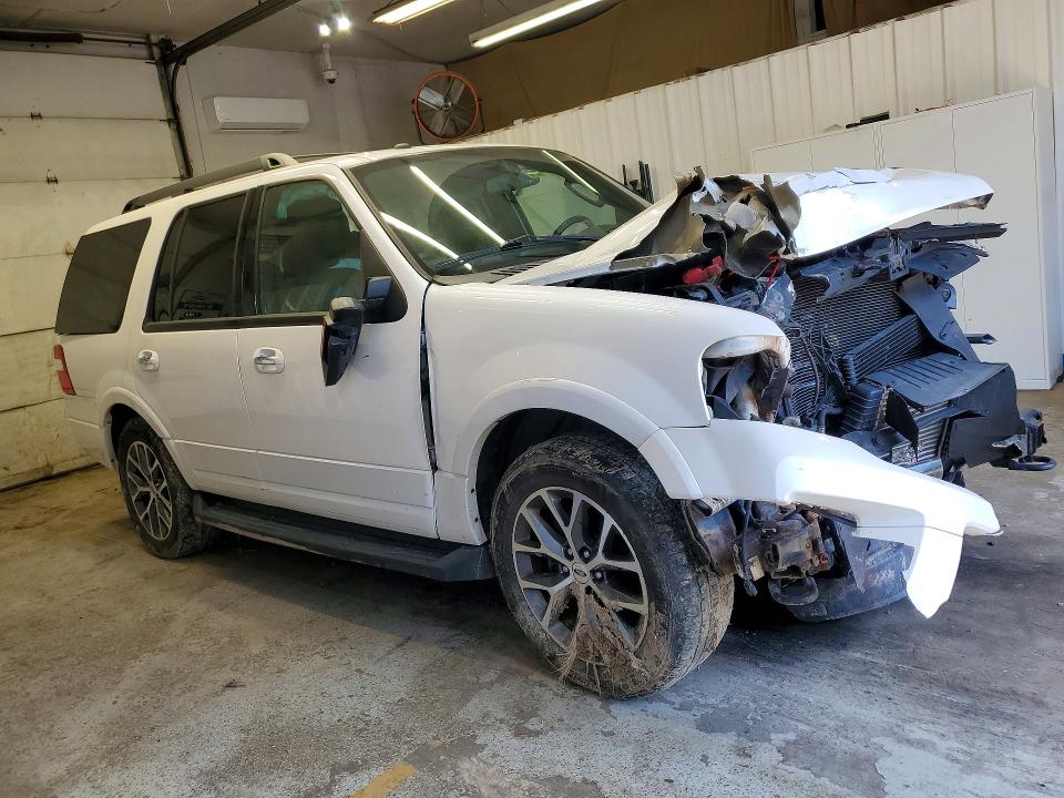 2017 Ford VIN 1FMJU1JT0HEA76240 COPART salvage auction — FRONT END, Me - Cert Of Title-Salvage Collisio, sold $1,050 on 2026-07-02 (photo 4)