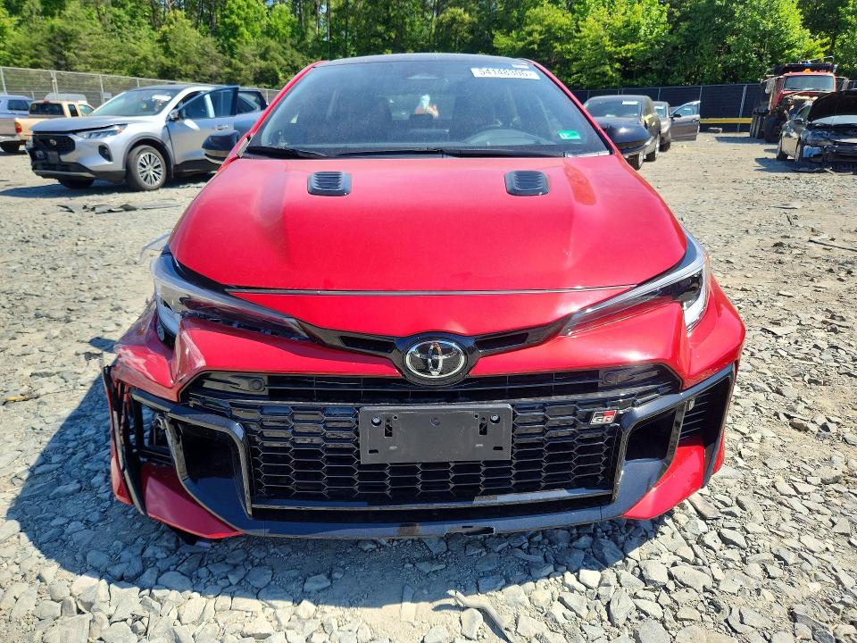 2025 Toyota VIN JTNABAAE9SA021274 COPART salvage auction — FRONT END, Md - Cert Of Salvage > 75% Damage, sold $17,400 on 2026-07-28 (photo 5)