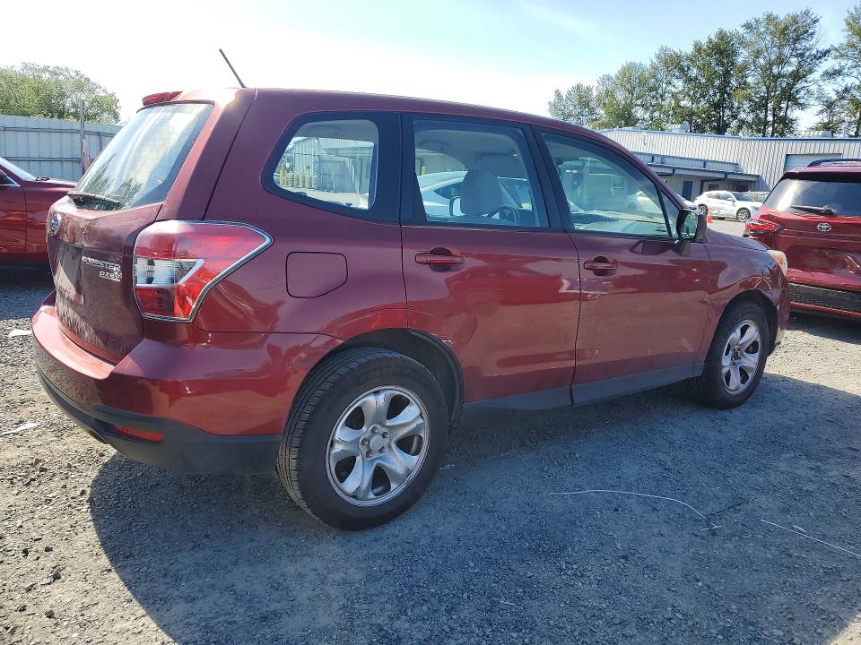 2014 Subaru Forester VIN JF2SJAAC1EH486719 COPART salvage auction — FRONT END, Wa - Vehicle Cert Of Ownership-Titl, sold $325 on 2026-07-09 (photo 3)