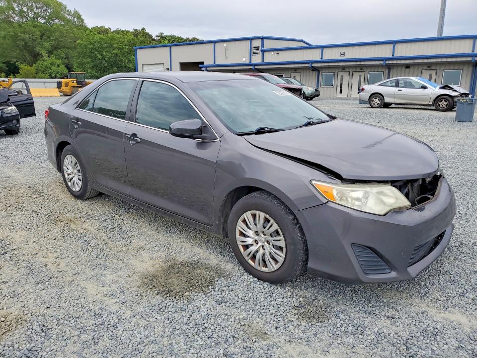 2014 Toyota Camry VIN 4T4BF1FK9ER356583 COPART salvage auction — FRONT END, Nc - Salvage Certificate Of Title, sold $2,400 on 2026-07-02 (photo 4)
