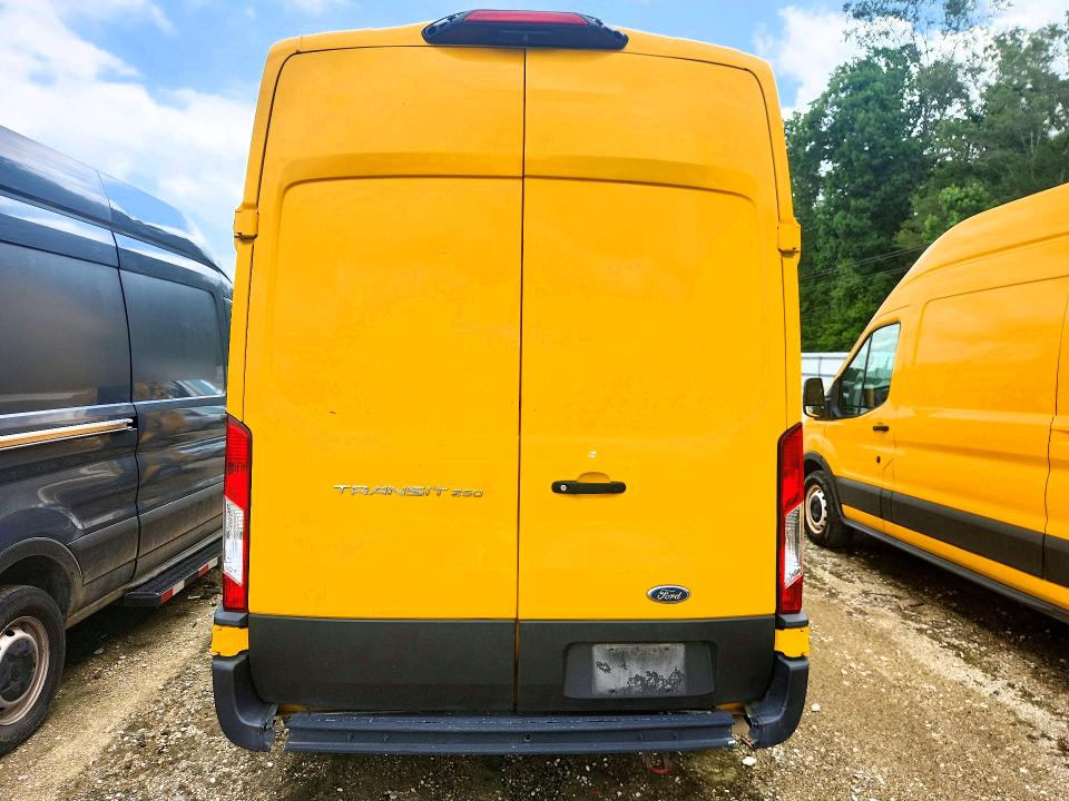 2021 Ford Transit VIN 1FTBR1X88MKA53717 COPART salvage auction — FRONT END, AZ - CERT OF TITLE - SALVAGE, sold $675 on 2026-07-02 (photo 6)
