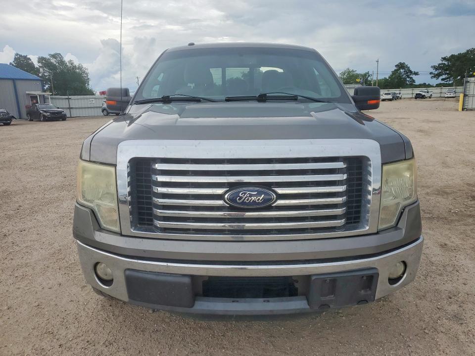2011 Ford F-150 VIN 1FTFW1CT2BFC29087 COPART salvage auction — REAR END, Al - Cert Of Title-Salvage Title, sold $1,550 on 2026-07-09 (photo 5)