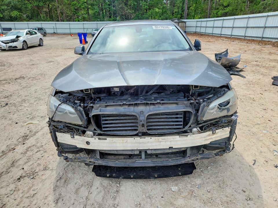 2011 BMW 5 series VIN WBAFR1C55BC737786 COPART salvage auction — FRONT END, Mt - Dealer Only Clean Title, sold $325 on 2026-07-24 (photo 5)