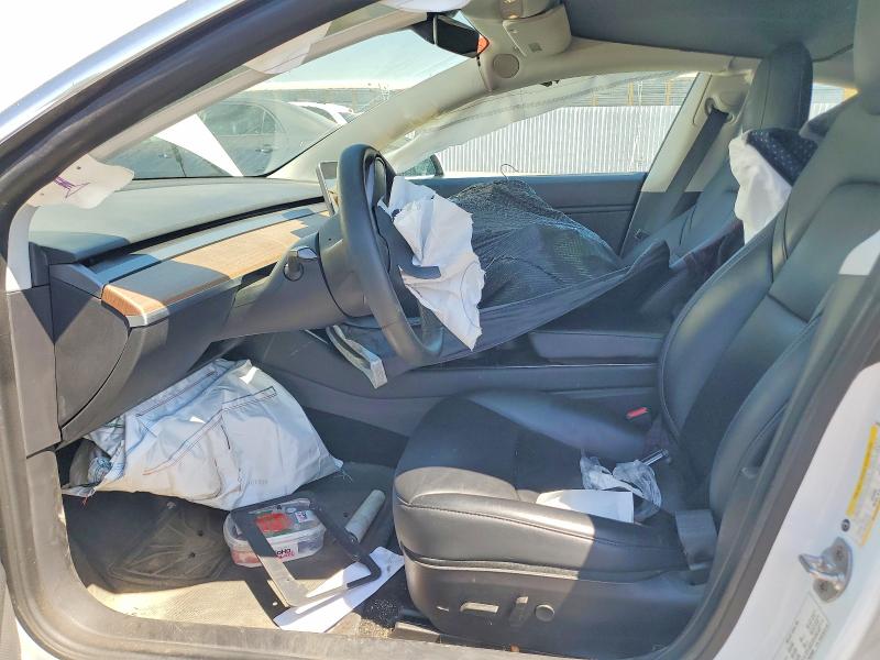2020 Tesla Model 3 VIN 5YJ3E1EC4LF624428 COPART salvage auction — FRONT END, Ca - Salvage Certificate, sold $60 on 2026-07-21 (photo 7)