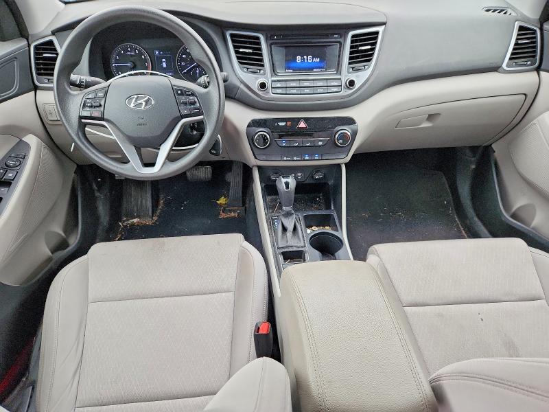2018 Hyundai VIN KM8J2CA41JU754404 COPART salvage auction — REAR END, Oh - Cert Of Title-Salvage, sold $4,450 on 2026-07-21 (photo 8)