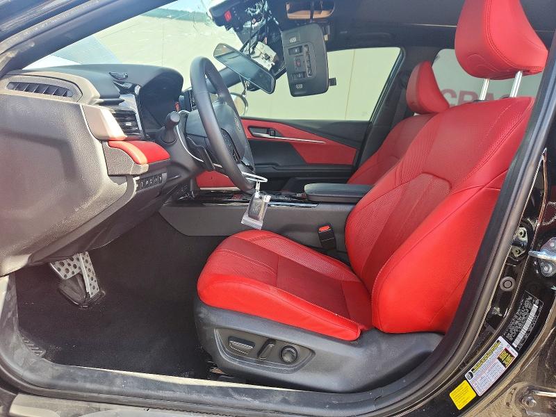 2025 Toyota Camry VIN 4T1DAACK9SU183262 COPART salvage auction — FRONT END, Tx - Salvage Vehicle Title, sold $16,100 on 2026-07-31 (photo 7)