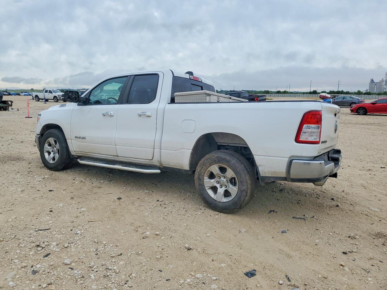 2020 Ram 1500 VIN 1C6RREBTXLN320510 COPART salvage auction — Front End, TX - SALVAGE VEHICLE TITLE, sold $6,000 on 2026-06-25 (photo 2)