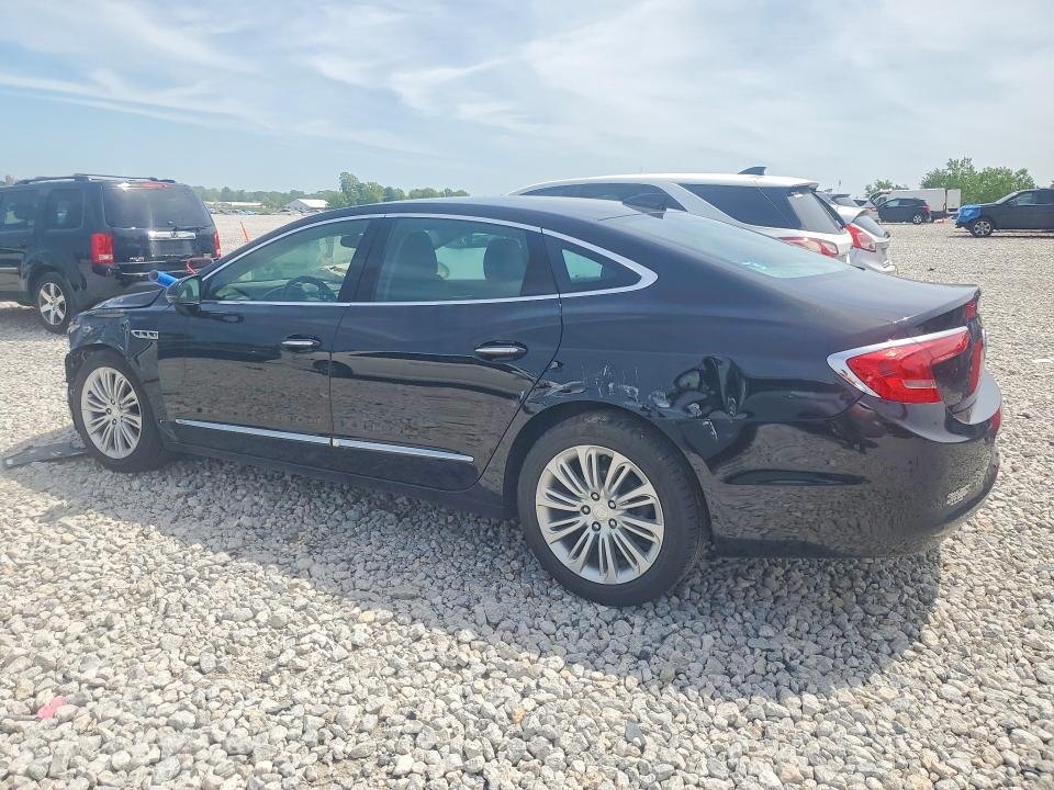 2019 Buick Lacrosse VIN 1G4ZP5SZ8KU112676 COPART salvage auction — FRONT END, MI - CERTIFICATE OF TITLE, sold $2,200 on 2026-07-02 (photo 2)