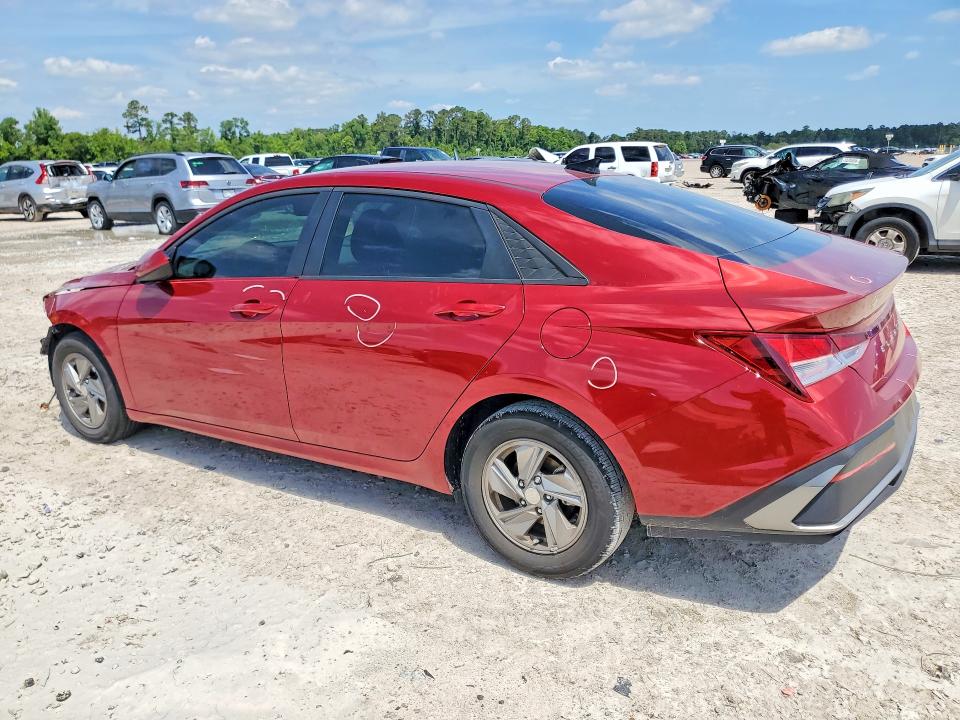 2025 Hyundai VIN KMHLL4DG6SU953418 COPART salvage auction — FRONT END, Tx - Salvage Vehicle Title, sold $6,000 on 2026-07-10 (photo 2)
