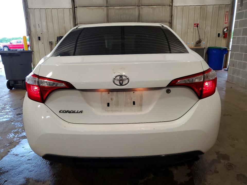 2016 Toyota Corolla VIN 5YFBURHE9GP412385 COPART salvage auction — FRONT END, Mo - Salvage Certificate Of Title, sold $2,900 on 2026-07-21 (photo 6)