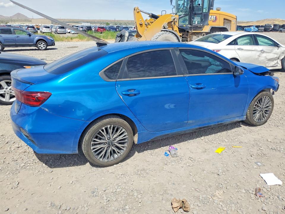 2023 Kia Forte VIN 3KPF54AD5PE585812 COPART salvage auction — FRONT END, Ut - Salvage Certificate, sold $150 on 2026-07-24 (photo 3)