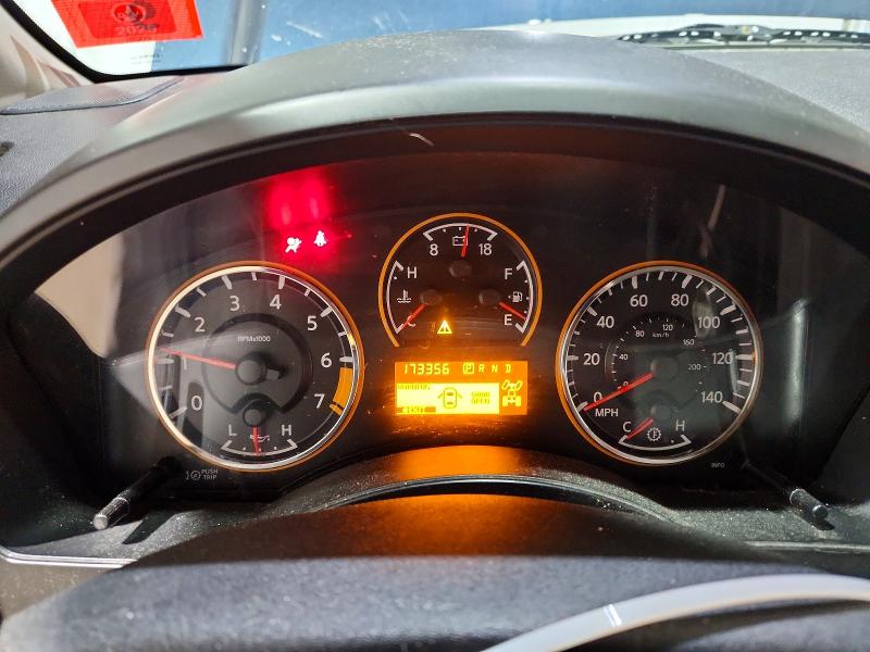 2015 Nissan TITAN VIN 1N6AA0EC7FN501853 COPART salvage auction — FRONT END, Nh - Cert Of Title-Salvage, sold $900 on 2026-07-02 (photo 9)