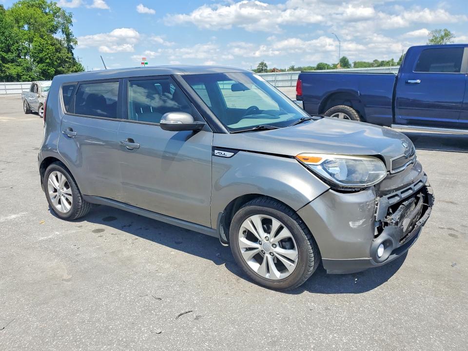 2014 Kia VIN KNDJP3A58E7033449 COPART salvage auction — REAR END, Nc - Salvage Certificate Of Title, sold $550 on 2026-07-21 (photo 4)