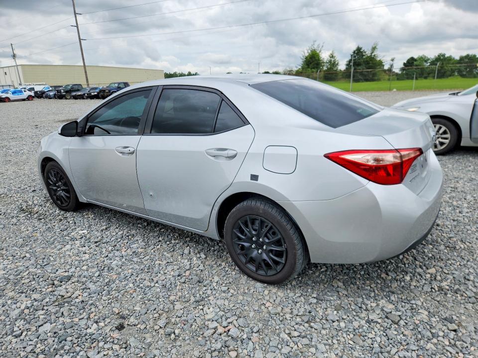 2018 Toyota Corolla VIN 5YFBURHE4JP752759 COPART salvage auction — VANDALISM, Ga - Cert Of Title-Salvage, sold $3,300 on 2026-07-14 (photo 2)