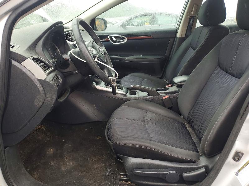 2017 Nissan Sentra VIN 3N1AB7AP8HL686602 COPART salvage auction — REAR END, Nc - Salvage Certificate Of Title, sold $1,600 on 2026-07-02 (photo 7)