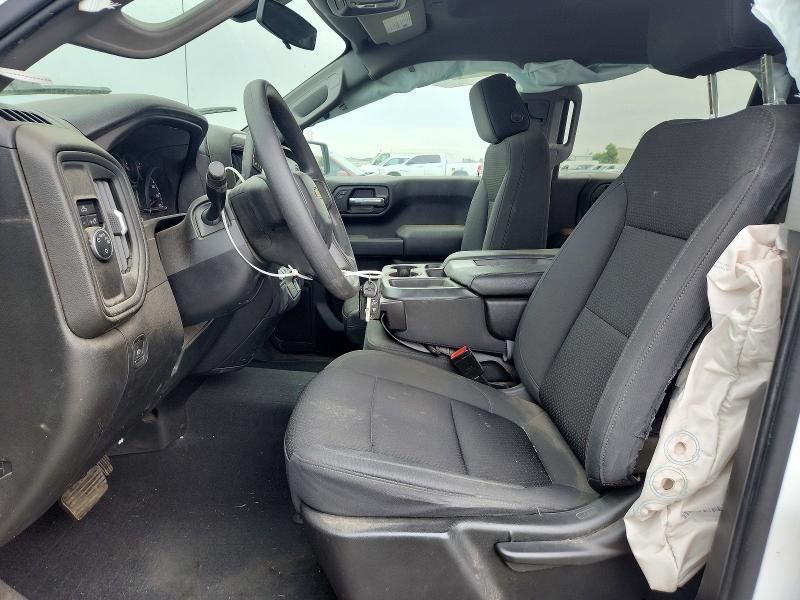 2021 Chevrolet Silverado 1500 VIN 1GCPWBEKXMZ338056 COPART salvage auction — REAR END, Ca - Salvage Certificate, sold $7,900 on 2026-07-29 (photo 7)