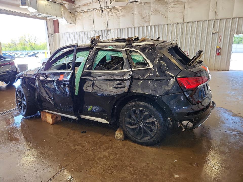 2021 Audi Q5 VIN WA1BAAFY7M2024423 COPART salvage auction — ROLLOVER, Wi - Junked Vehicle Bill Of Sale, sold $1,950 on 2026-07-13 (photo 2)