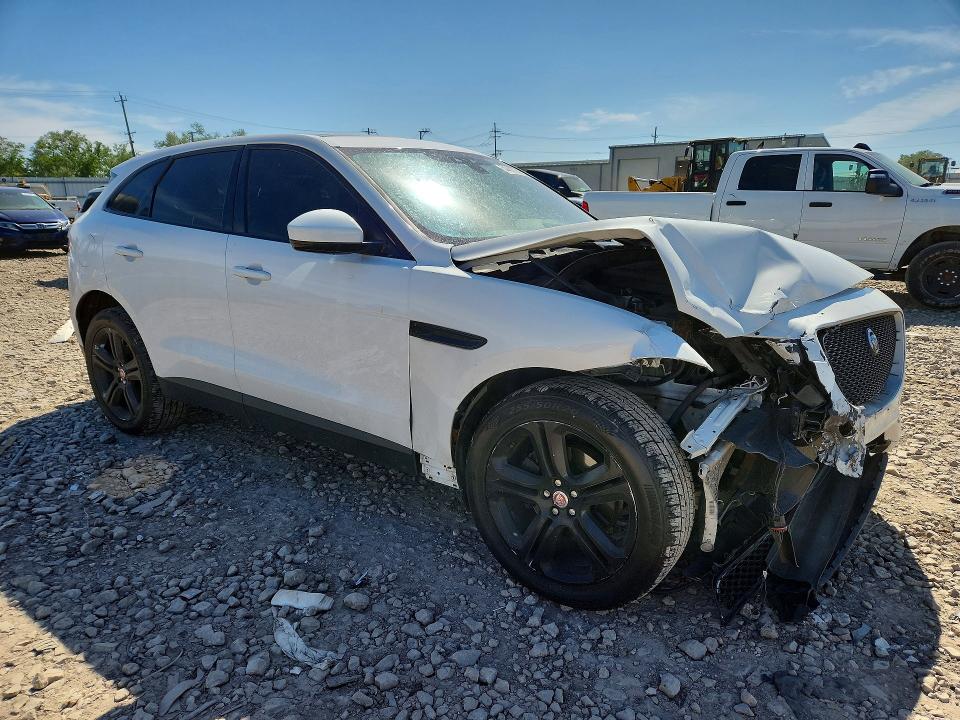 2020 Jaguar VIN SADCJ2FX9LA645534 COPART salvage auction — FRONT END, IL - SALVAGE CERTIFICATE, sold $4,850 on 2026-07-29 (photo 4)