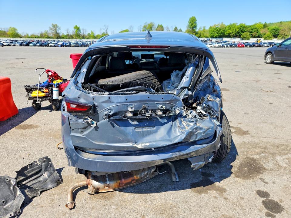 2025 Mazda Cx-5 VIN JM3KFBCM1S0675349 COPART salvage auction — ALL OVER, Fl - Certificate Of Destruction, sold $4,600 on 2026-07-14 (photo 6)