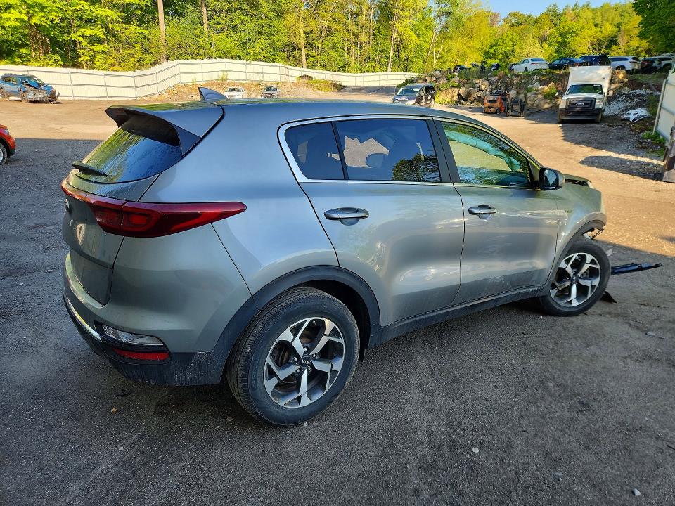 2022 Kia Sportage VIN KNDPMCAC8N7953518 COPART salvage auction — FRONT END, Vt - Cert Of Title-Parts Only Salva, sold $3,750 on 2026-07-06 (photo 3)