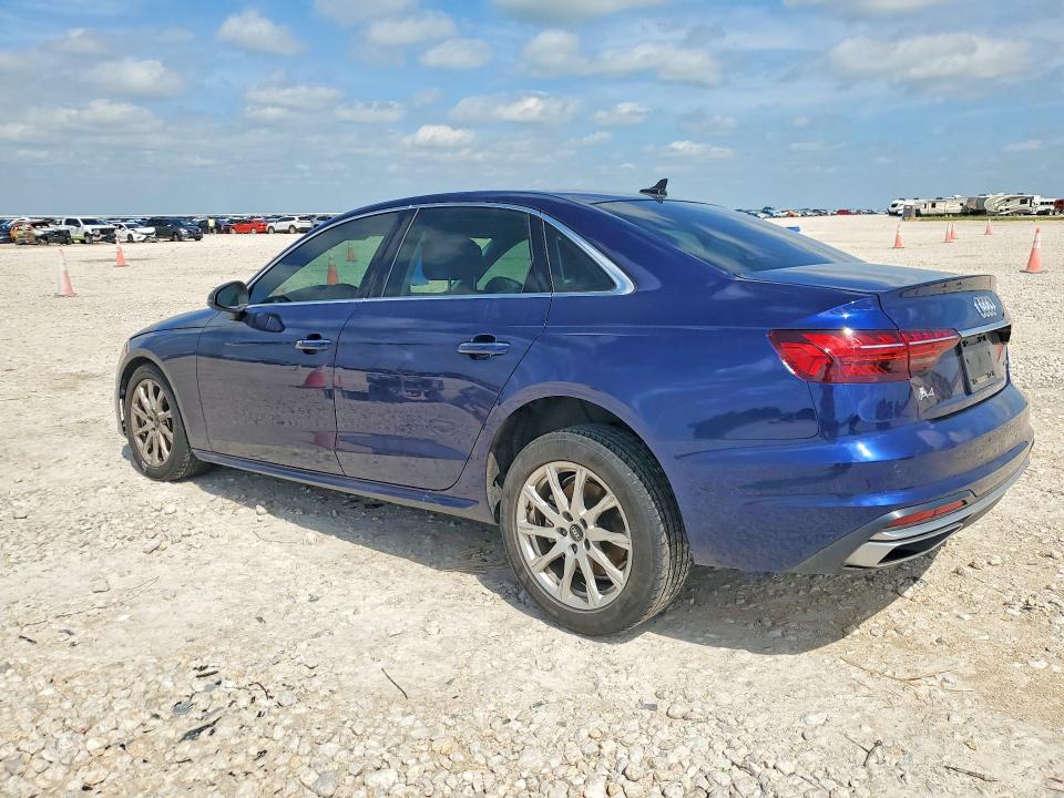 2022 Audi VIN WAUABAF49NA004853 COPART salvage auction — UNDERCARRIAGE, Tx - Salvage Vehicle Title, sold $9,299 on 2026-07-23 (photo 2)