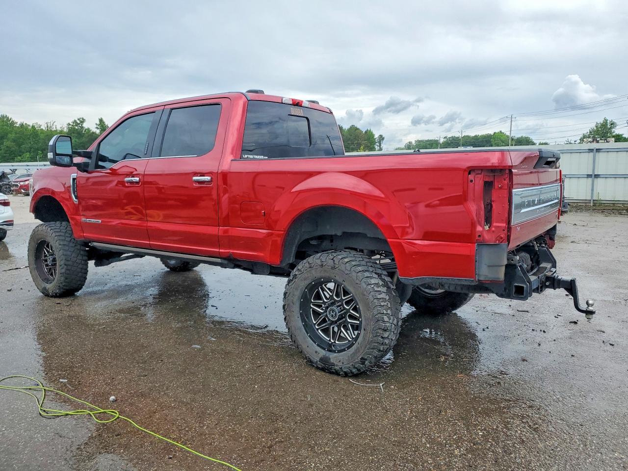 2020 Ford F-250 Super Duty VIN 1FT8W2BT7LEE43421 COPART salvage auction — Front End, AL - CERT OF TITLE-SALVAGE TITLE, sold $22,100 on 2026-07-02 (photo 2)