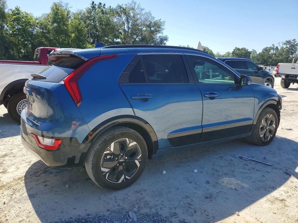 2024 Kia Niro VIN KNDCR3L13R5113739 COPART salvage auction — FRONT END, Fl - Cert Of Title Slvg Rebuildable, sold $12,800 on 2026-07-14 (photo 3)