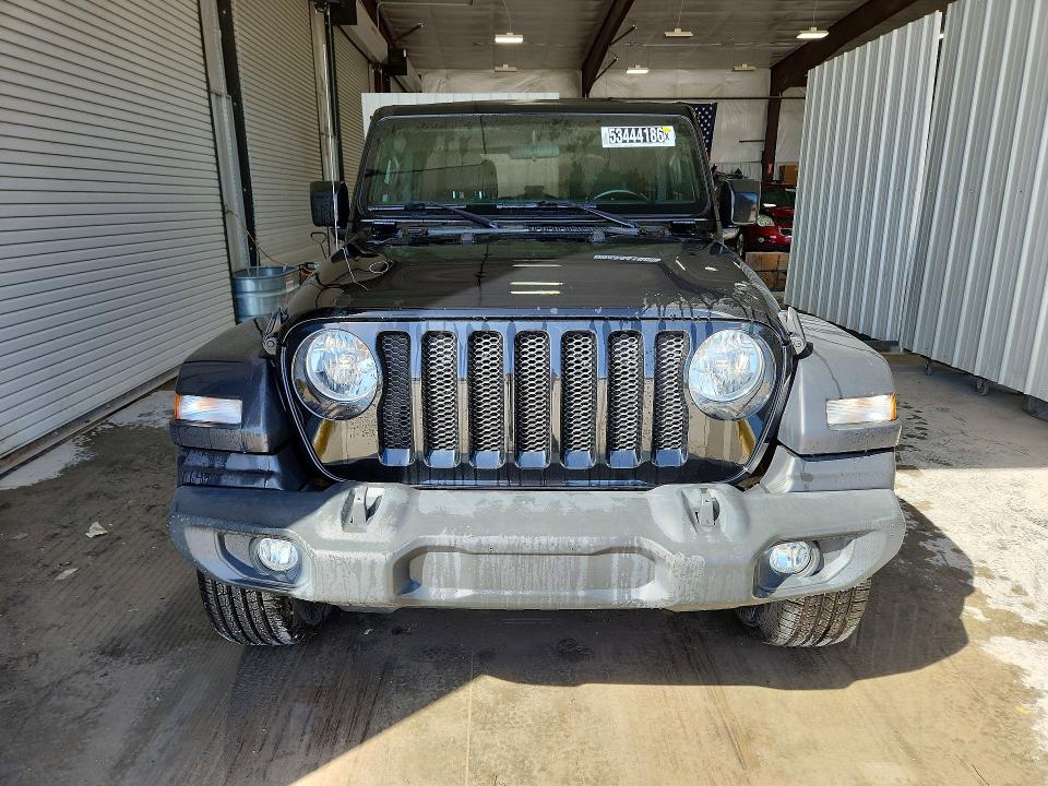 2022 Jeep Wrangler unlimited VIN 1C4HJXDG5NW165529 COPART salvage auction — NORMAL WEAR, IL - CERTIFICATE OF TITLE, sold $20,500 on 2026-07-16 (photo 5)