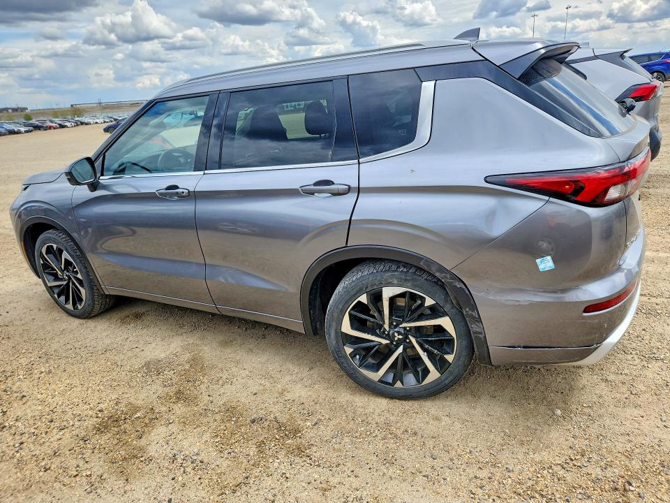 2022 Mitsubishi Outlander VIN JA4J4VA85NZ604912 COPART salvage auction — REAR END, Ab - Bos - Salvage, sold $12,100 on 2026-07-09 (photo 2)