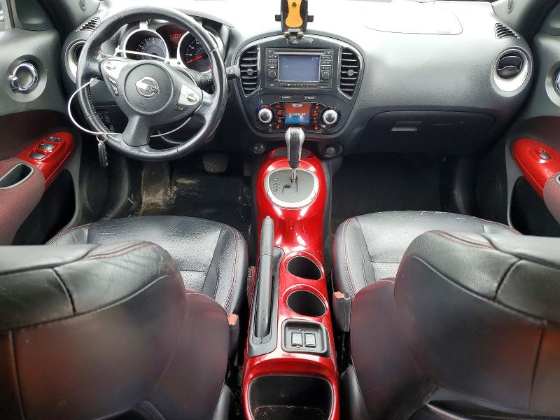2011 Nissan Juke VIN JN8AF5MV8BT014515 COPART salvage auction — FRONT END, Me - Cert Of Title-Salvage Collisio, sold $325 on 2026-07-09 (photo 8)