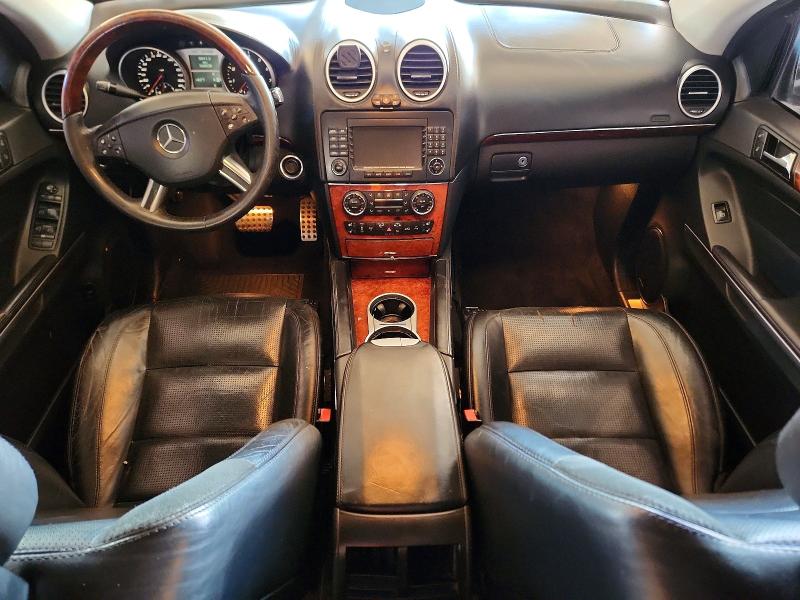 2007 Mercedes-benz Ml-class VIN 4JGBB77E27A202383 COPART salvage auction — MECHANICAL, Az - Certificate Of Title, sold $6,100 on 2026-07-29 (photo 8)