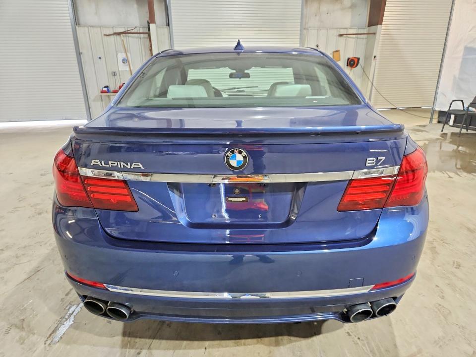 2015 BMW 7er VIN WBAYB6C50FDS16386 COPART salvage auction — BURN, Nh - Cert Of Title-Salvage, sold $5,100 on 2026-07-31 (photo 6)
