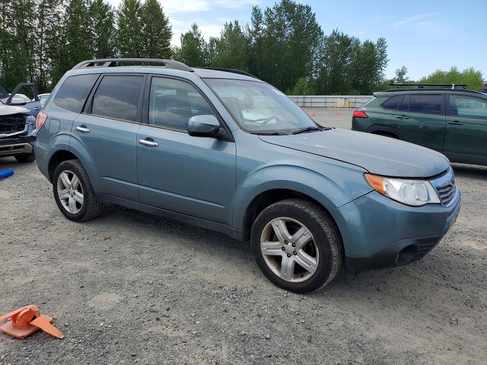 2009 Subaru Forester VIN JF2SH64679H757254 COPART salvage auction — FRONT END, Wa - Bill Of Sale, sold $550 on 2026-07-06 (photo 4)