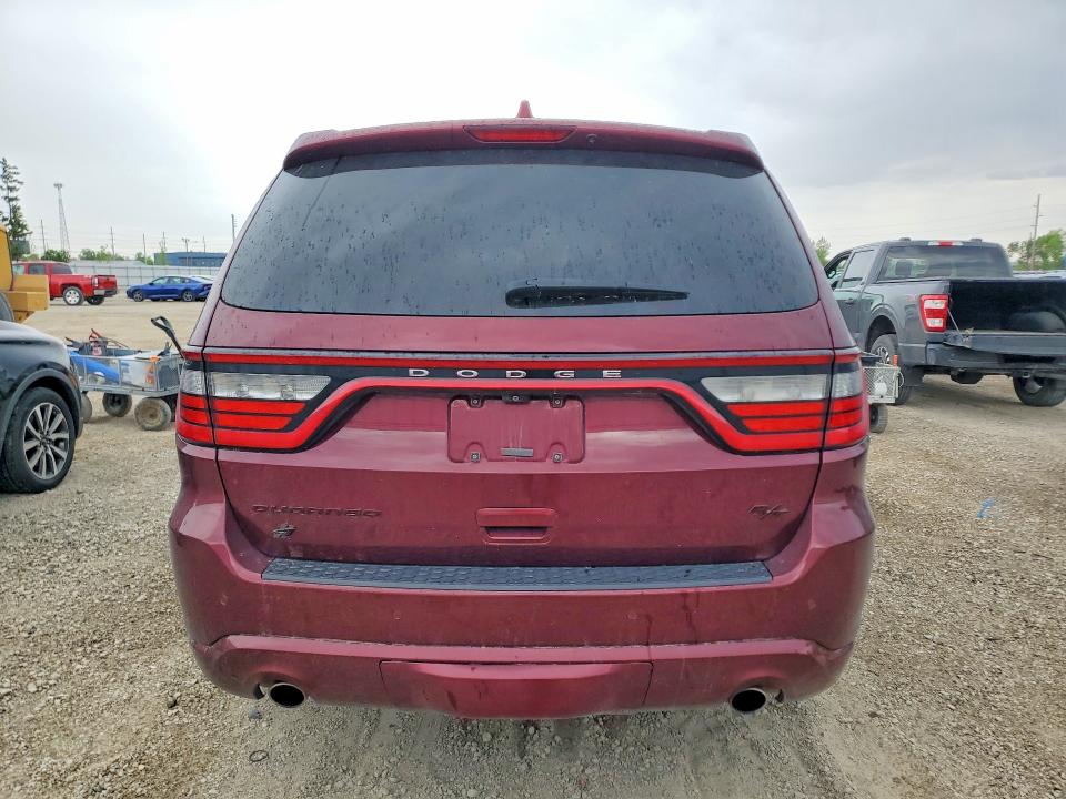 2019 Dodge Durango VIN 1C4SDJCT2KC777158 COPART salvage auction — HAIL, Ia - Cert Of Title-Salvage Title, sold $4,500 on 2026-08-26 (photo 6)