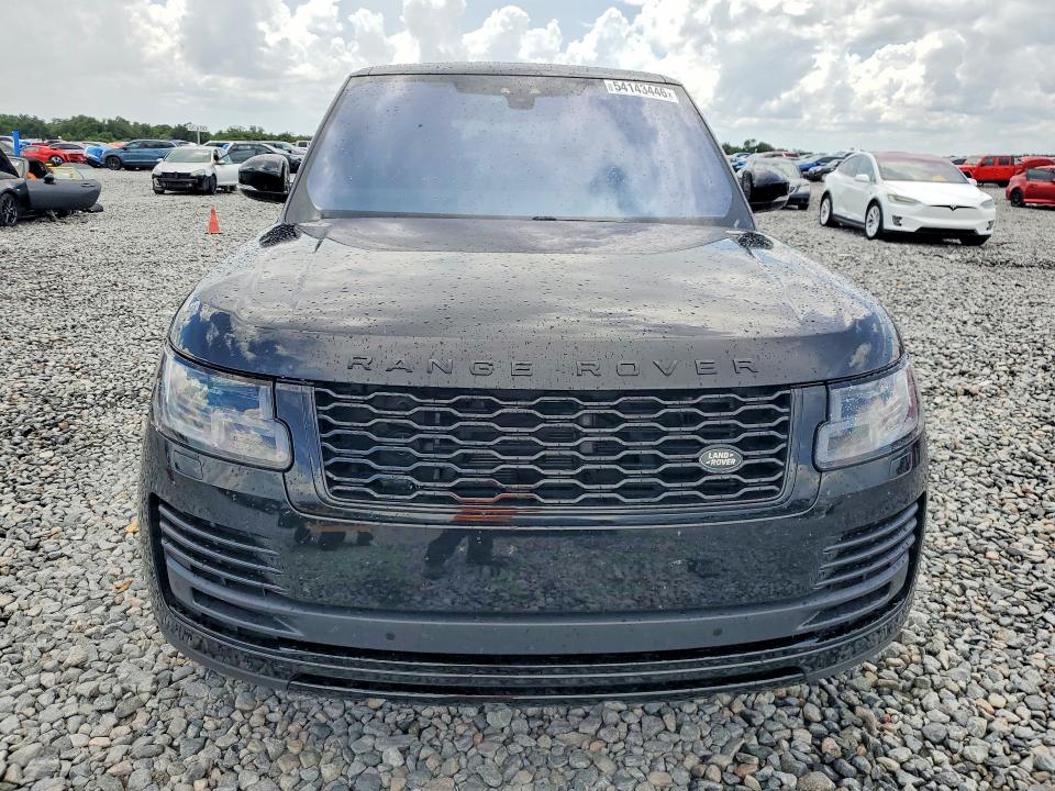 2020 Land rover RANGE ROVER VIN SALGR2SUXLA403832 COPART salvage auction — FRONT END, Fl - Cert Of Title-Salvage Theft, sold $24,600 on 2026-07-17 (photo 5)