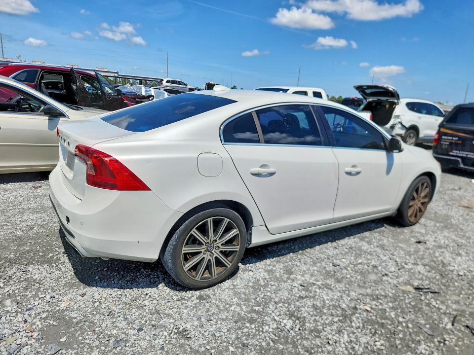 2017 Volvo S60 VIN LYV402HK3HB154767 COPART salvage auction — FRONT END, Fl - Certificate Of Title, sold $1,750 on 2026-07-27 (photo 3)
