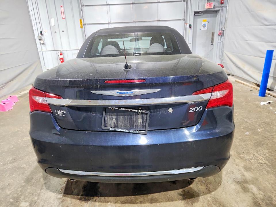 2012 Chrysler 200 VIN 1C3BCBEG2CN233536 COPART salvage auction — FRONT END, Me - Cert Of Title-Salvage Collisio, sold $825 on 2026-07-02 (photo 6)