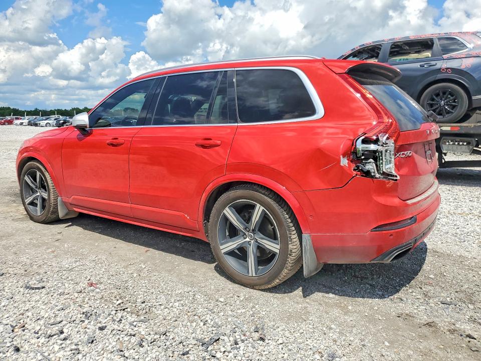 2016 Volvo VIN YV4A22PM6G1064791 COPART salvage auction — VANDALISM, Ok - Cert Of Title-Salvage, sold $4,850 on 2026-08-05 (photo 2)