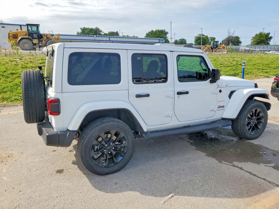 2023 Jeep Wrangler / VIN 1C4JJXP60PW515298 COPART salvage auction — MINOR DENT/SCRATCHES, Mo - Certificate Of Title, sold $22,000 on 2026-07-02 (photo 3)