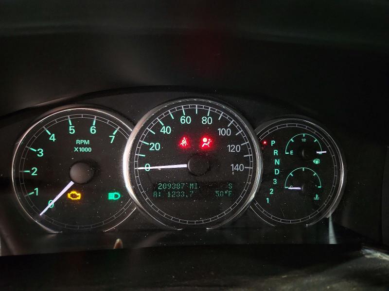 2006 Buick Lacrosse VIN 2G4WD582061249621 COPART salvage auction — FRONT END, Mn - Cert Of Title-Prior Salvage, sold $225 on 2026-07-02 (photo 9)