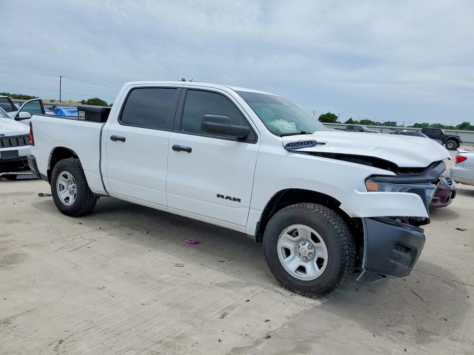 2025 Ram VIN 1C6RRFGG0SN766889 COPART salvage auction — FRONT END, Tx - Salvage Vehicle Title, sold $13,000 on 2026-07-02 (photo 4)