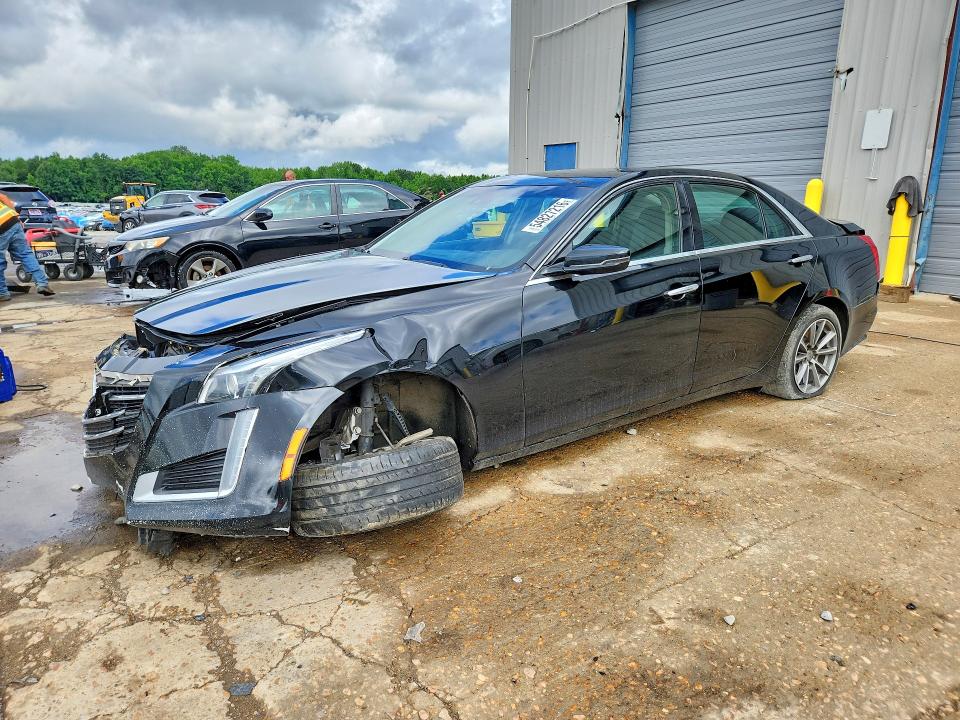2018 Cadillac Cts VIN 1G6AR5SX1J0115020 COPART salvage auction — FRONT END, Tn - Salvage Certificate, sold $1,300 on 2026-07-09 (photo 1)