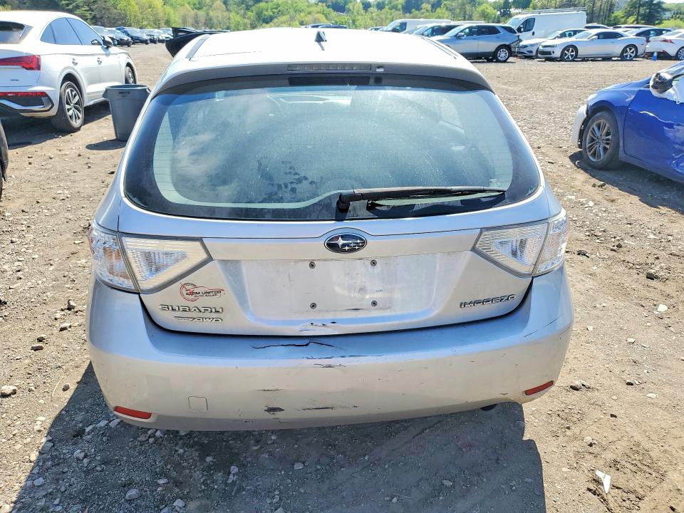 2011 Subaru Impreza VIN JF1GH6B6XBH801752 COPART salvage auction — FRONT END, MD - PARTS ONLY-NO TITLE LETTER, sold $225 on 2026-10-08 (photo 6)