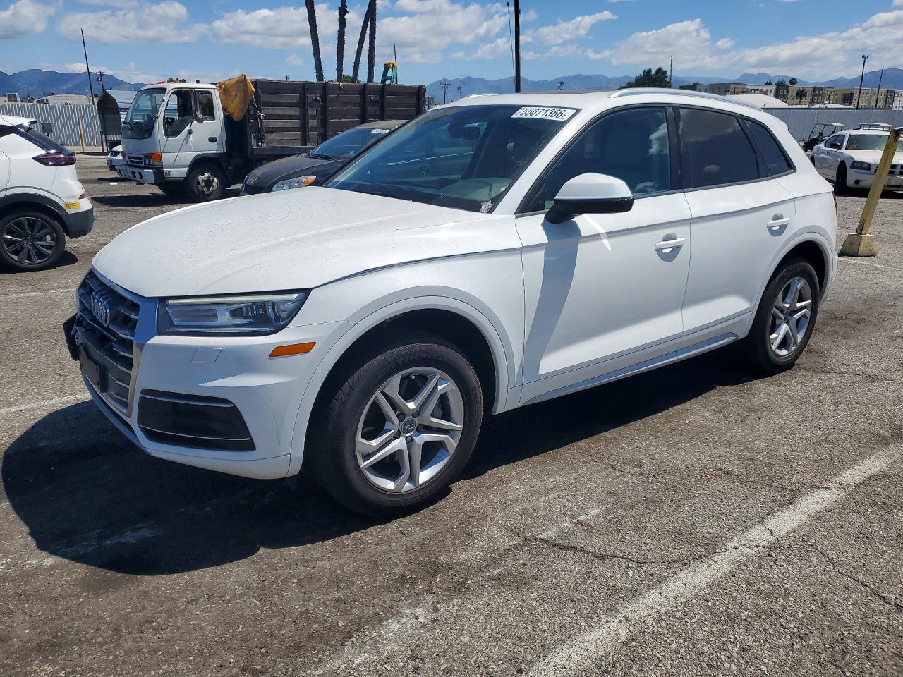 2018 Audi Q5 VIN WA1ANAFY0J2246961 COPART salvage auction — Front End, CA - SALVAGE CERTIFICATE, sold $8,200 on 2026-07-10 (photo 1)