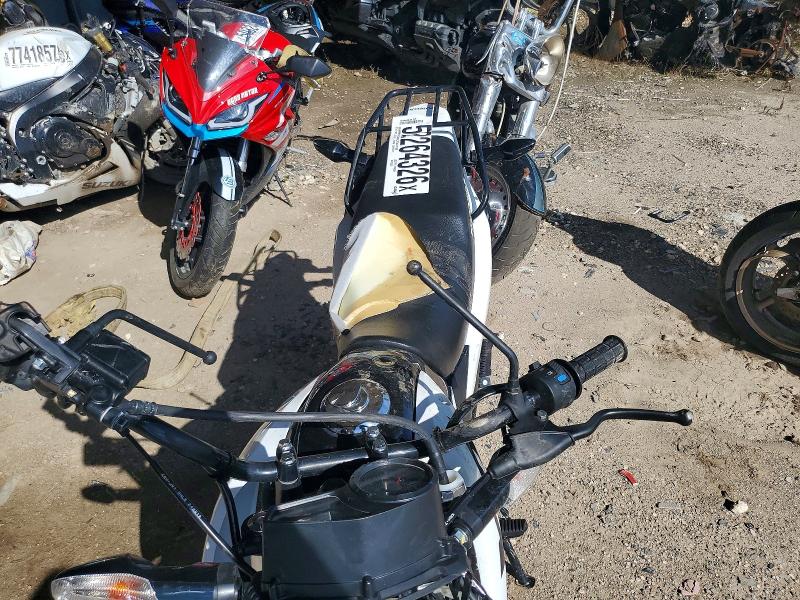 2025 Honda Xr VIN 3H1KD1312SD200865 COPART salvage auction — FRONT END, Tx - Salvage Vehicle Title, sold $500 on 2026-07-02 (photo 5)