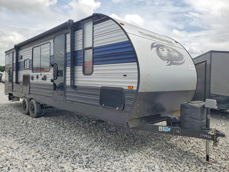 2022 Forest river cherokee Forest river cheroke VIN 4X4TCKC26NX156260 — COPART salvage auction photo