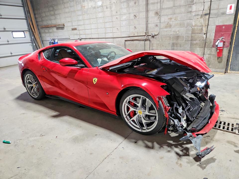 2020 Ferrari 812 superfast VIN ZFF83CLA5L0248623 COPART salvage auction — FRONT END, Mn - Cert Of Title-Salvage, sold $214,000 on 2026-07-30 (photo 4)
