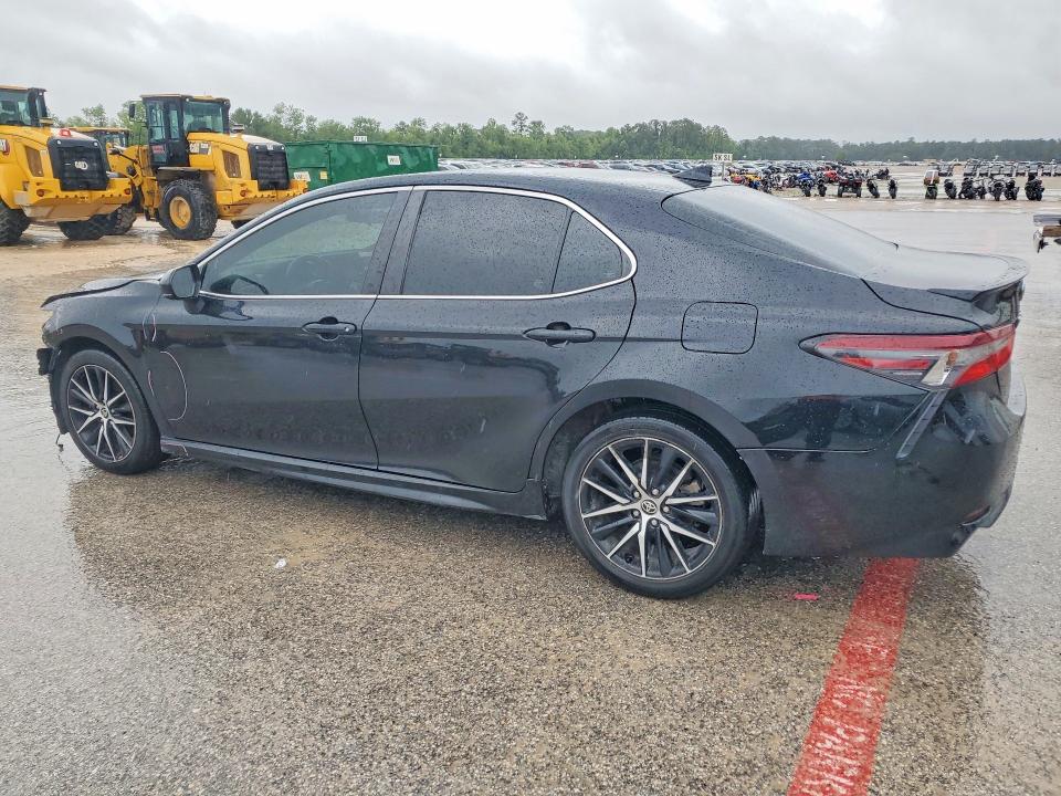 2021 Toyota Camry VIN 4T1G11AKXMU442294 COPART salvage auction — FRONT END, Tx - Certificate Of Title, sold $5,900 on 2026-07-02 (photo 2)