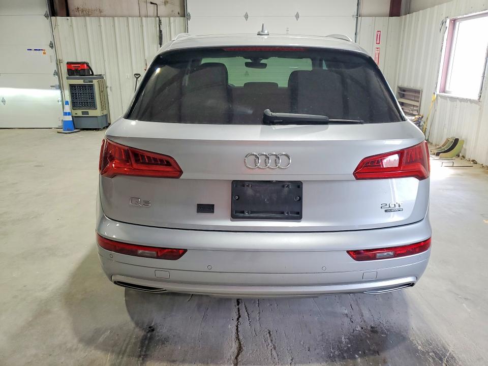 2018 Audi Q5 VIN WA1BNAFY8J2239065 COPART salvage auction — MINOR DENT/SCRATCHES, WV - CERTIFICATE OF TITLE, sold $5,200 on 2026-07-02 (photo 6)