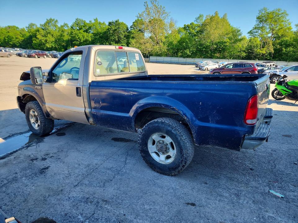2003 Ford F-250 super duty VIN 1FTNF21P33ED18083 COPART salvage auction — FRONT END, PA - CERTIFICATE OF SALVAGE, sold $1,850 on 2026-07-02 (photo 2)
